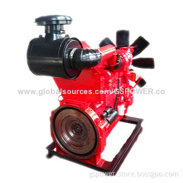 China manufacturer of KTA9-D6A diesel engine for generator